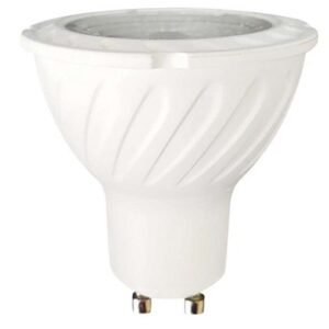 Bec spot LED GU10 6W 3000K alb cald, cip Samsung V-TAC SKU-21165