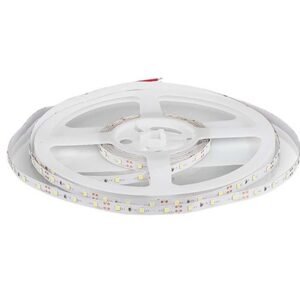 Banda LED SMD3528 60LED/M verde IP20 5M V-TAC SKU-212011