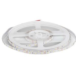 Banda LED SMD3528 rosu IP20 5M V-TAC SKU-212015