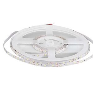 Banda LED SMD3528 60LED/M 3000K IP20 5M V-TAC SKU-212016