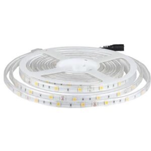 Banda LED SMD5050 RGB 30LED/M IP65 5M V-TAC SKU-212118
