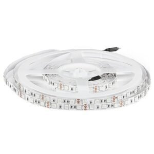 Banda LED SMD5050 60LED/M RGB IP20 5M V-TAC SKU-212120