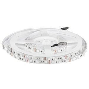 Banda LED SMD5050 60LED/M rosu IP20 5M V-TAC SKU-212128
