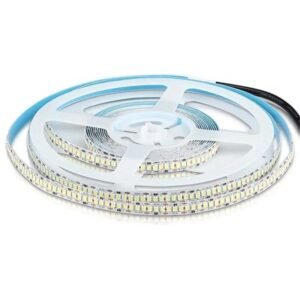 Banda LED SMD2835 240LED/M 6400K IP20 5M V-TAC SKU-212166, 12 volti