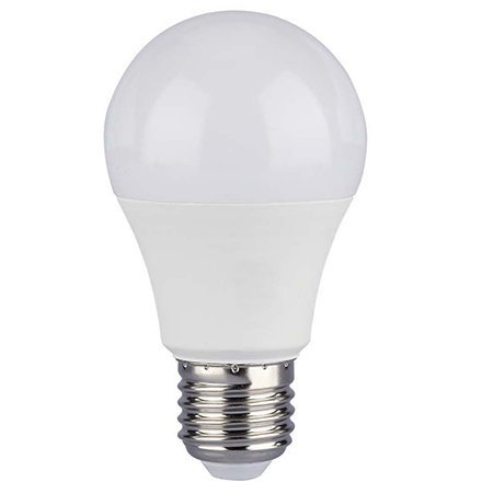 Bec LED A60 E27 8.5W 3000K alb cald cip Samsung V-TAC SKU-21228