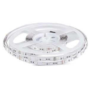 Banda LED SMD5050 24V 60LED/M 3000K IP20 5M V-TAC SKU-212431