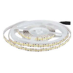 Banda LED SMD2835 204LED/M 3000K IP20 5M V-TAC SKU-212461