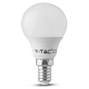 Bec LED E14 P45 3.7W 6500K alb rece V-TAC SKU-214124