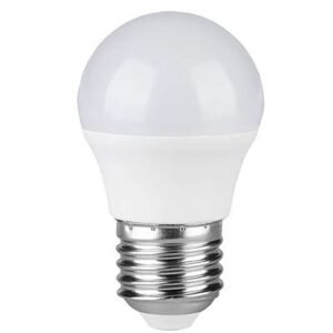 Bec LED G45 E27 3.7W 6500K alb rece V-TAC SKU-214207