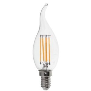 Bec LED filament E14 4W 6500K V-TAC SKU-214430