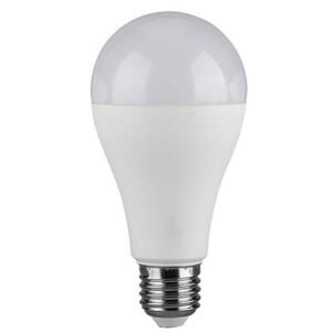 Bec LED A65 E27 15W 3000K alb cald V-TAC SKU-214453
