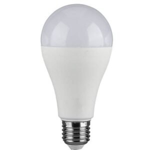 Bec LED A65 E27 15W 6500K alb rece V-TAC SKU-214455