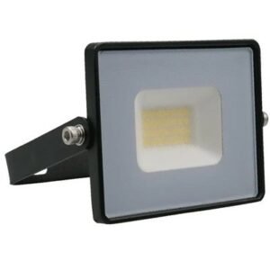 Reflector LED SMD 20W 4000K IP65 – negru V-TAC SKU-215947