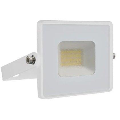 Reflector LED SMD 20W 3000K IP65 – alb V-TAC SKU-215949