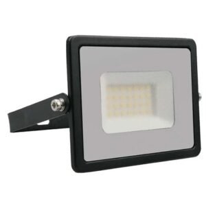 Reflector LED SMD 30W 4000K IP65 – negru V-TAC SKU-215953