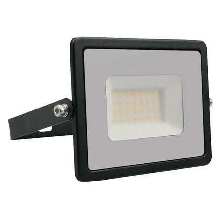 Reflector LED SMD 30W 4000K IP65 – negru V-TAC SKU-215953