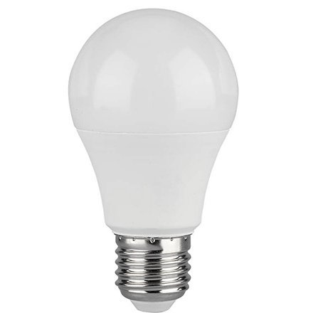 Bec LED A60 E27 10.5W 6500K alb rece V-TAC SKU-217351