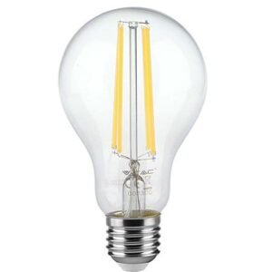 Bec A60 E27 filament LED 12W 3000K alb cald V-TAC SKU-217458