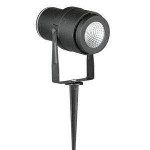Lampa gradina IP65 12W 4000K alb neutru – negru V-TAC SKU-217545