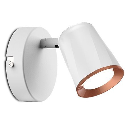 Lampa LED montaj perete 6W 4000K alb neutru – alb V-TAC SKU-218252