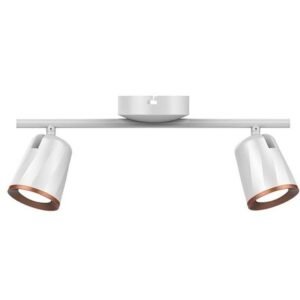 Lampa LED montaj perete 2X6W 4000K alb neutru – alb V-TAC SKU-218256