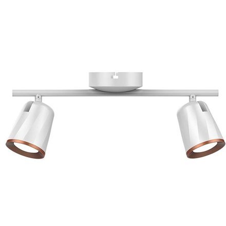 Lampa LED montaj perete 2X6W 4000K alb neutru – alb V-TAC SKU-218256
