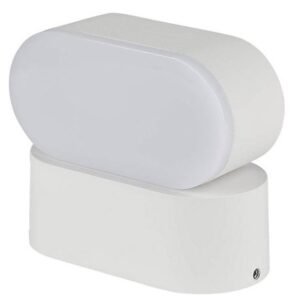 Lampa LED 6W IP65 orientabil 4000K alb neutru V-TAC SKU-218287