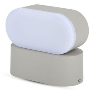 Lampa LED 5W IP65 4000K alb neutru – gri V-TAC SKU-218291