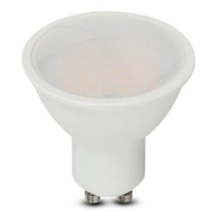 Bec spot LED GU10 10W 4000K alb NEUTRU, cip CREE V-TAC SKU-218796