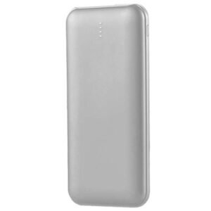 Power bank 10000MAH cu cablu 30CM tip c – argintiu V-TAC SKU-23035