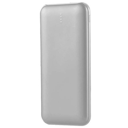 Power bank 10000MAH cu cablu 30CM tip c – argintiu V-TAC SKU-23035