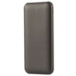 Power bank 10000MAH cu cablu 30CM tip c – gri antracit V-TAC SKU-23037