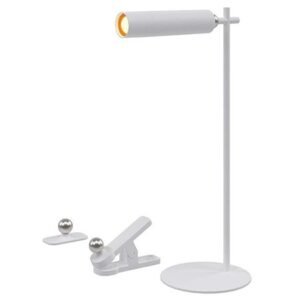 Lampa birou magnetic 3W 4000K – alb V-TAC SKU-23041