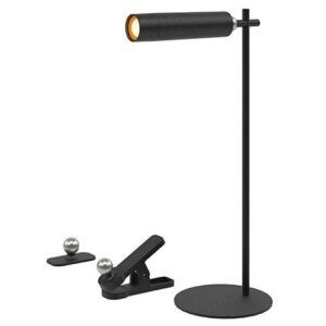 Lampa birou magnetic 3W 4000K – negru V-TAC SKU-23042