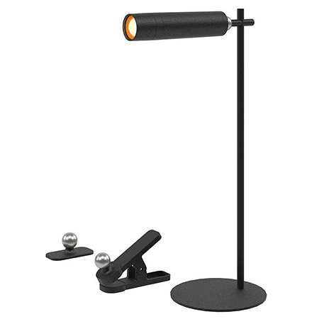 Lampa birou magnetic 3W 4000K – negru V-TAC SKU-23042