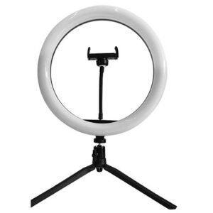 Selfie ring light 10″ cu trepied V-TAC SKU-23048