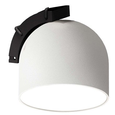 Corp LED magnetic Tracklight 12W 3000K – alb V-TAC SKU-23107