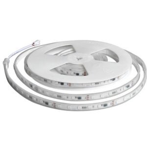 Kit banda LED SMD5050 5M 24V RGB IP65 V-TAC SKU-23146