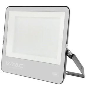 Reflector LED 300W 135LM/W 6500K IP65 cablu cip CREE – NEGRU/GRI V-TAC SKU-232036