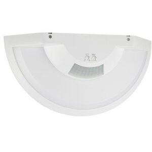 Lampa perete LED 10W IP54 senzor de miscare 3IN1 – alb V-TAC SKU-23421