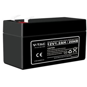 Acumulator gel plumb 12V 1.2AH 97X43X57MM V-TAC SKU-23449