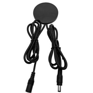 Senzor smart touch dimabil pentru banda LED – negru V-TAC SKU-23466