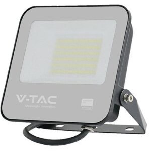 Reflector LED SMD 50W 4000K IP65 ci Samsung – NEGRU/GRI V-TAC SKU-23688