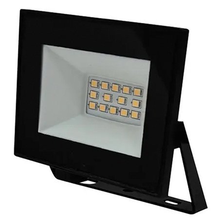 Reflector LED SMD 10W 6500K IP65 – negru V-TAC SKU-23974