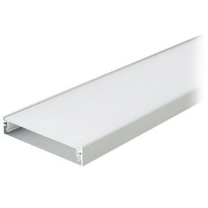 Profil aluminiu pentru banda LED 2M 50MM x 10MM – argintiu V-TAC SKU-24102