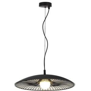 Corp iluminat cu soclu E27/GU10 600X90MM – NEGRU/ALB V-TAC SKU-24125