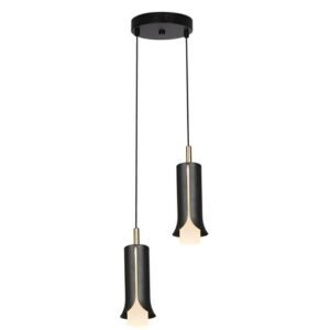 Corp iluminat LED 2X5W 3000K 2000X1770MM – negru V-TAC SKU-24134