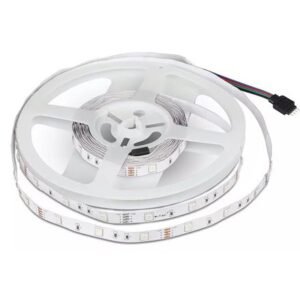 Kit banda LED SMD5050 30LED/M RGB IP20 10M V-TAC SKU-2630