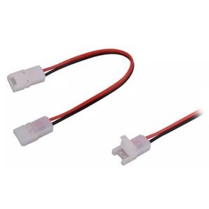 Conector banda LED 8MM – dual V-TAC SKU-2657