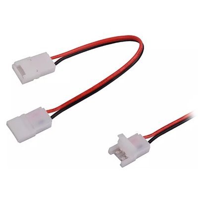 Conector banda LED 10MM – dual V-TAC SKU-2661